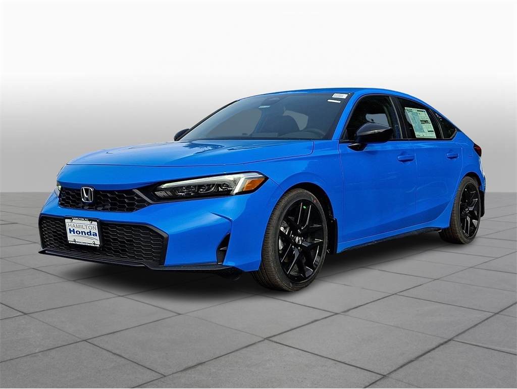 2026 Honda Civic Hatchback Sport's photo