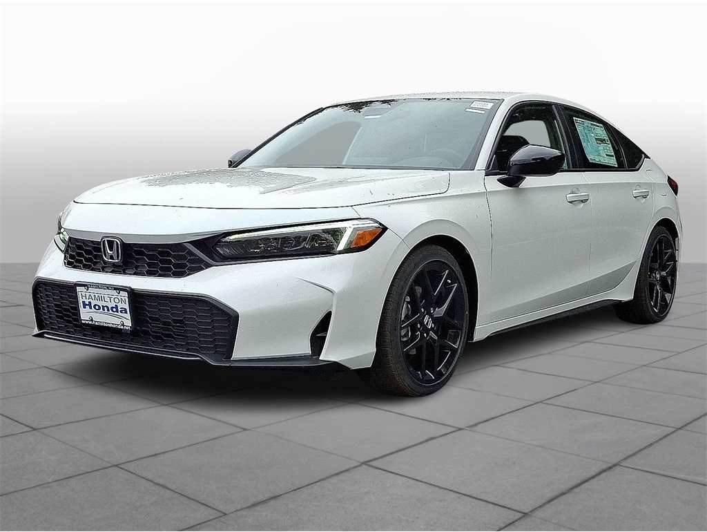 2026 Honda Civic Hatchback Sport's photo