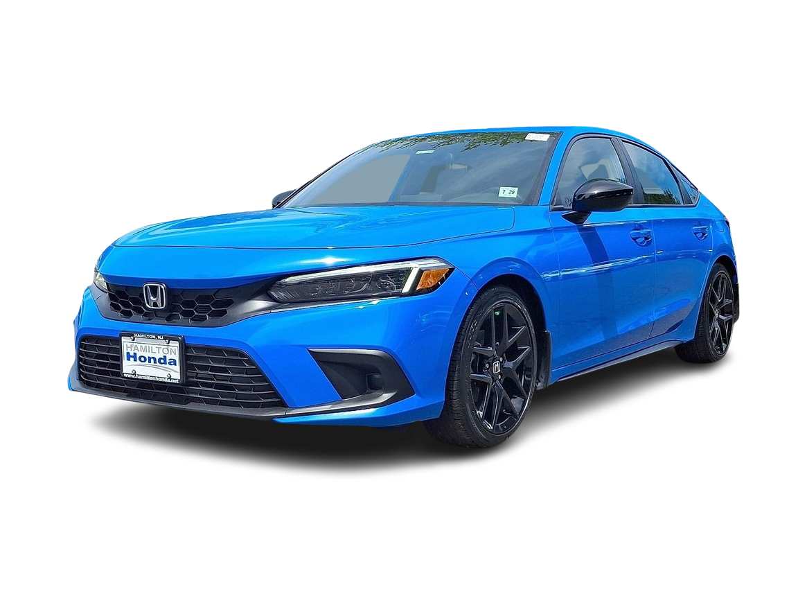 Thumbnail: 2024 Honda Civic - 1