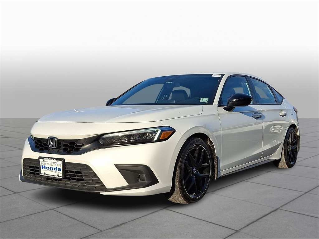 2023 Honda Civic Hatchback Sport's photo