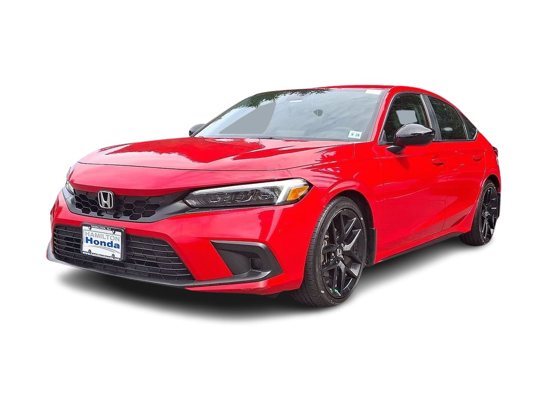 Thumbnail: 2023 Honda Civic - 1
