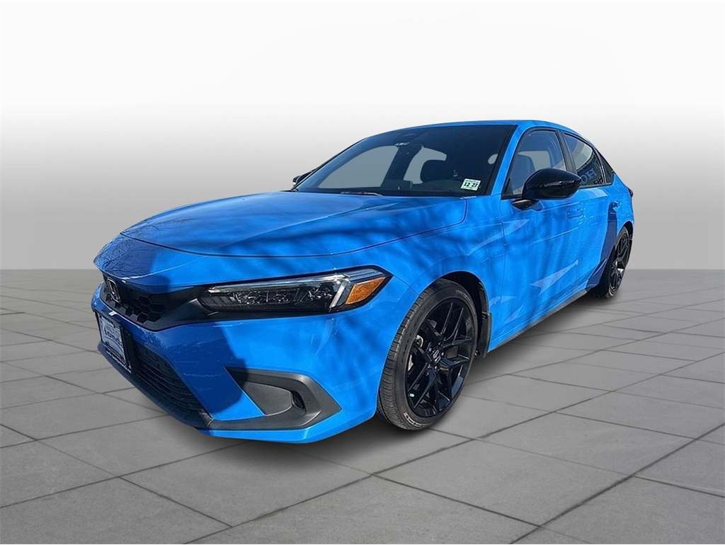 2022 Honda Civic Hatchback Sport