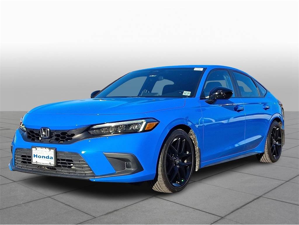 2022 Honda Civic Hatchback