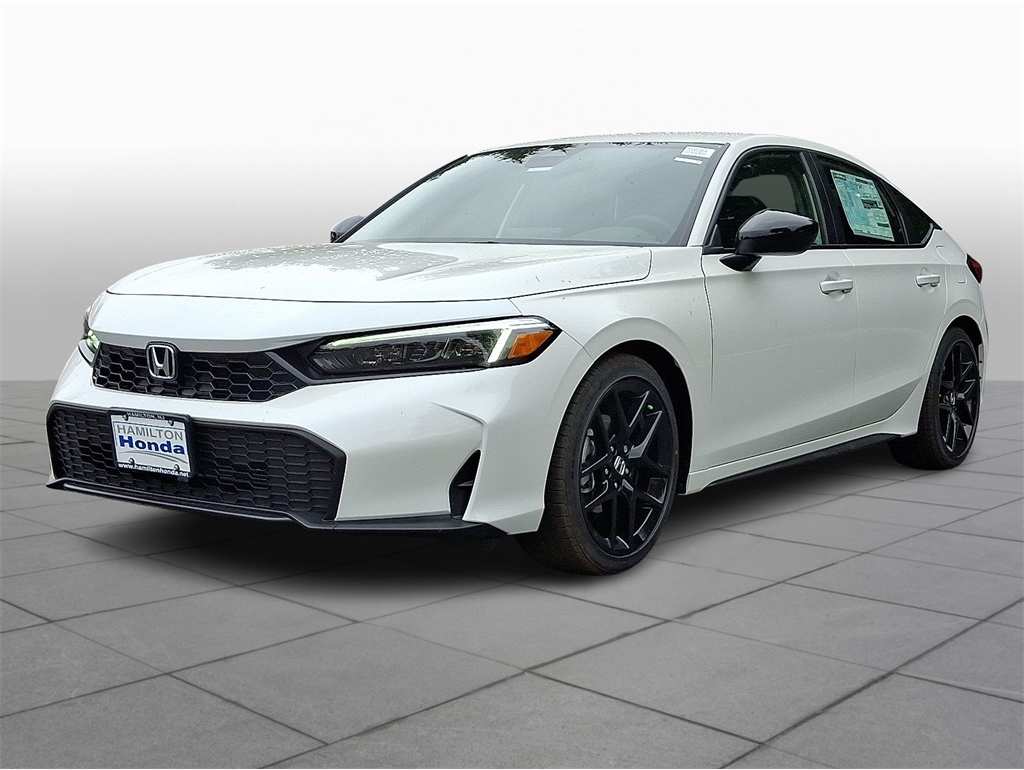 2026 Honda Civic Hatchback Sport's photo