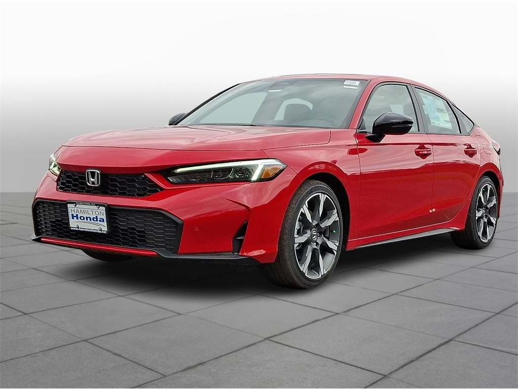 2026 Honda Civic Hatchback Sport Touring's photo