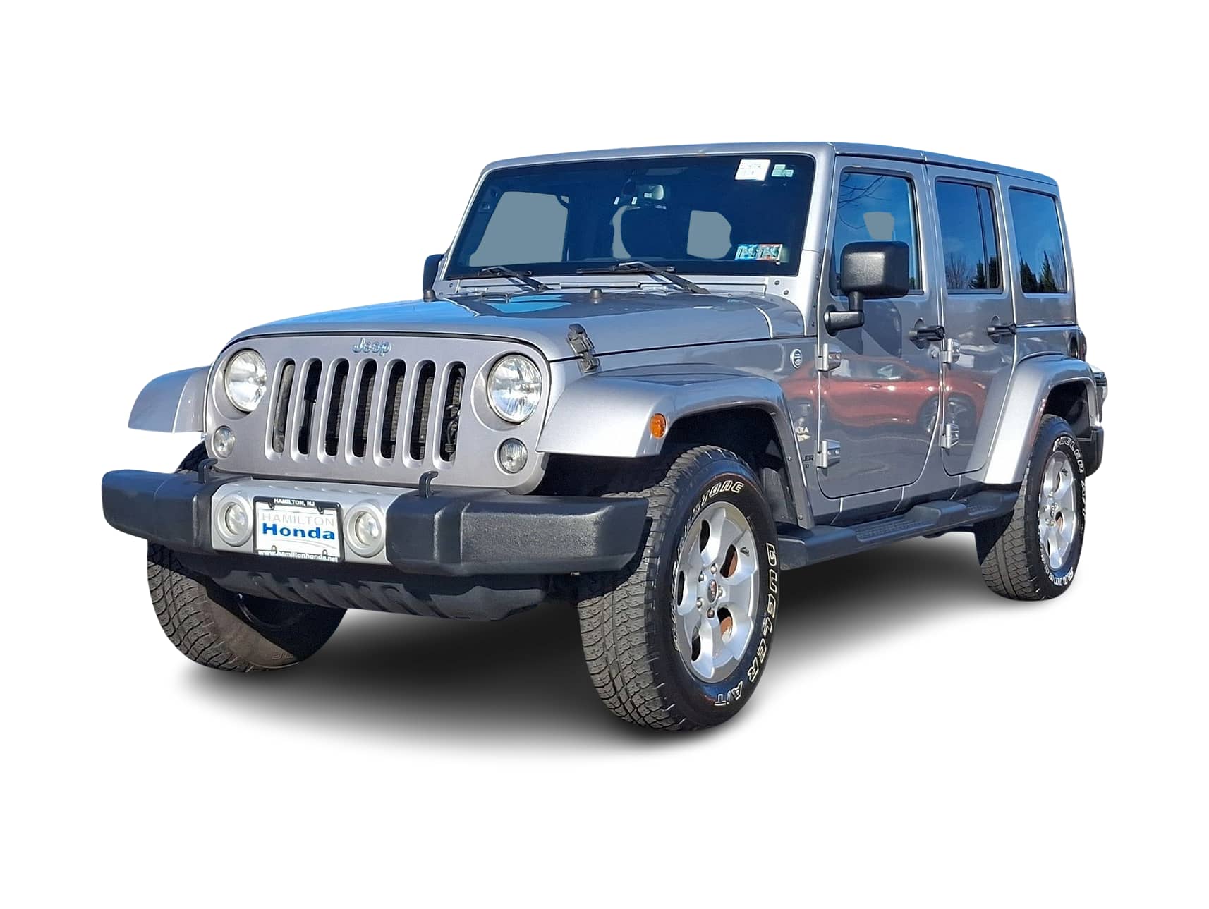 2014 Jeep Wrangler Unlimited Sahara Hero Image