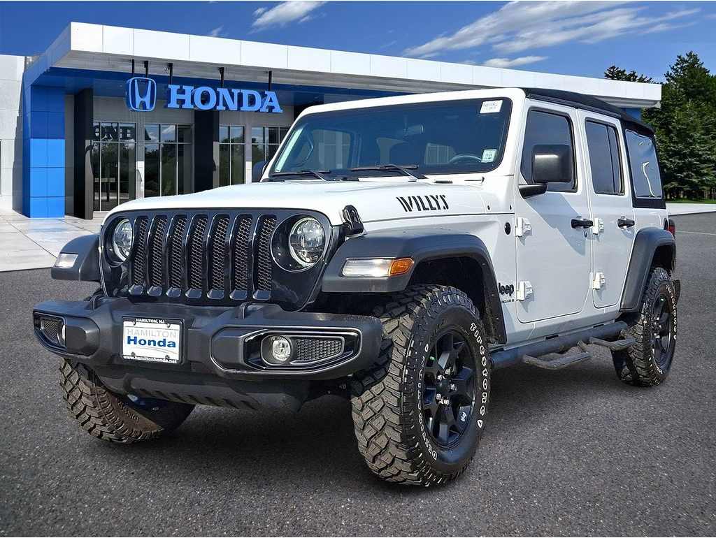 2023 Jeep Wrangler 4-Door