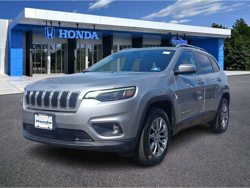 2020 Jeep Cherokee Latitude Plus