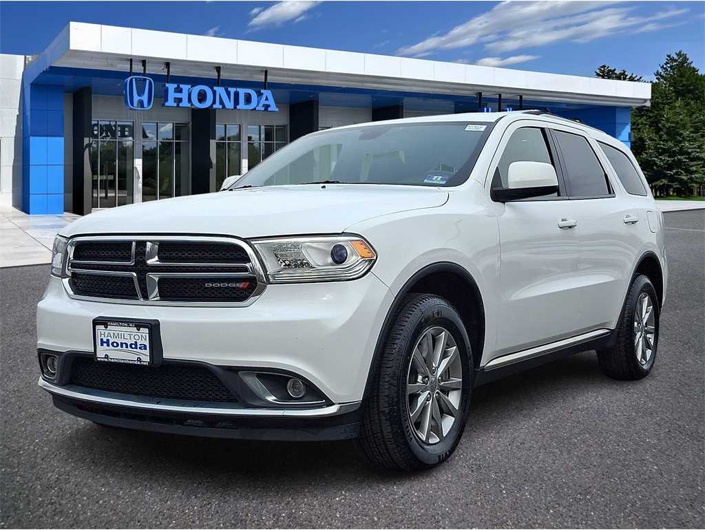 2017 Dodge Durango SXT Plus