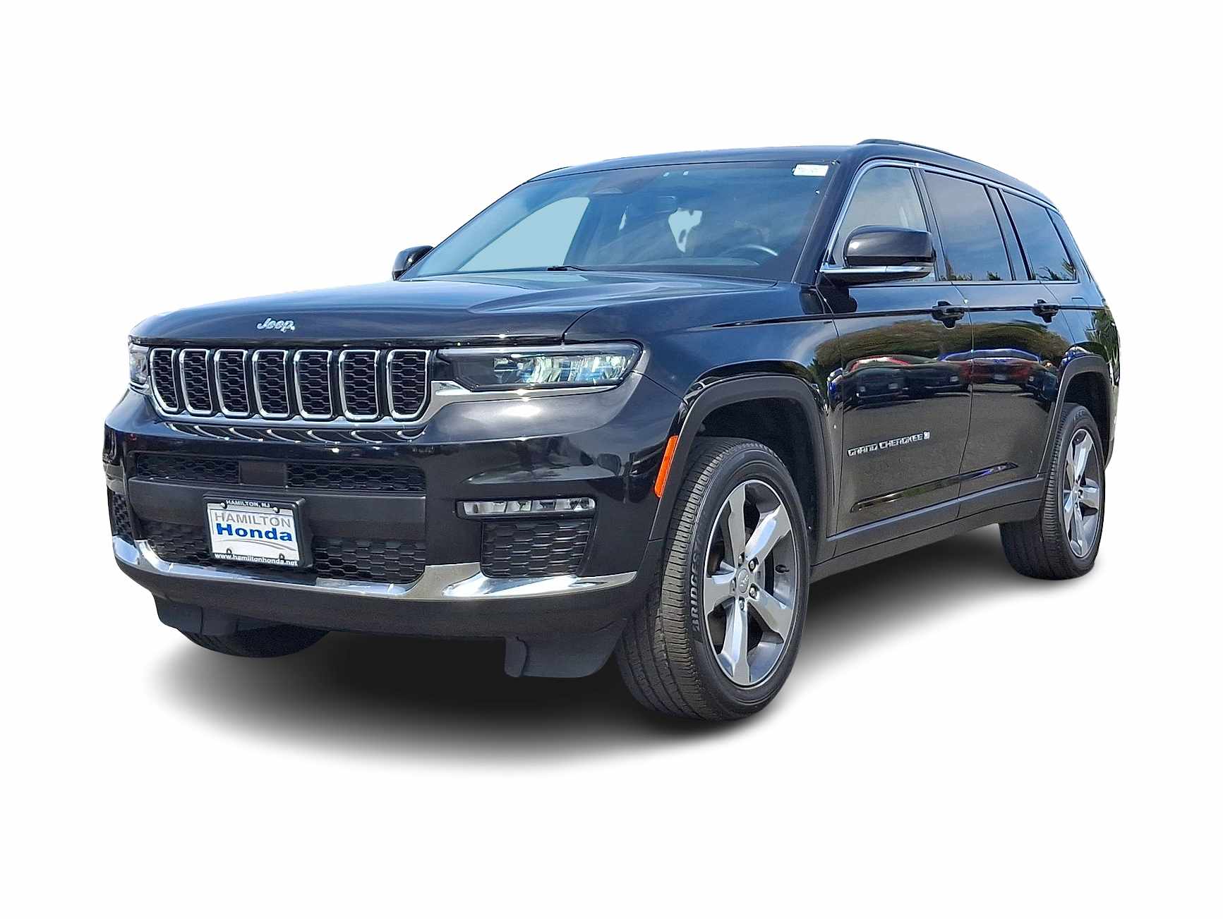 2022 Jeep Grand Cherokee L Limited Edition Hero Image