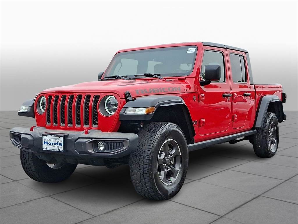 2020 Jeep Gladiator Rubicon