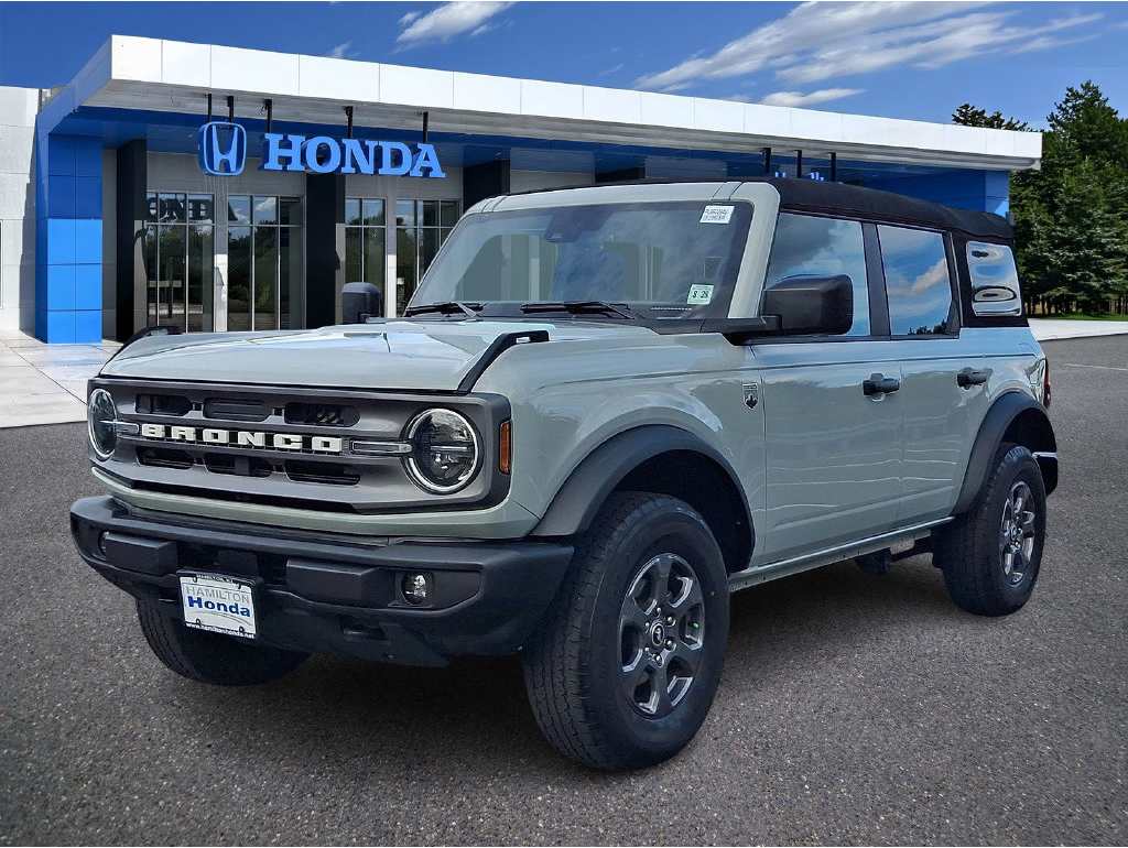 2023 Ford Bronco 4-Door