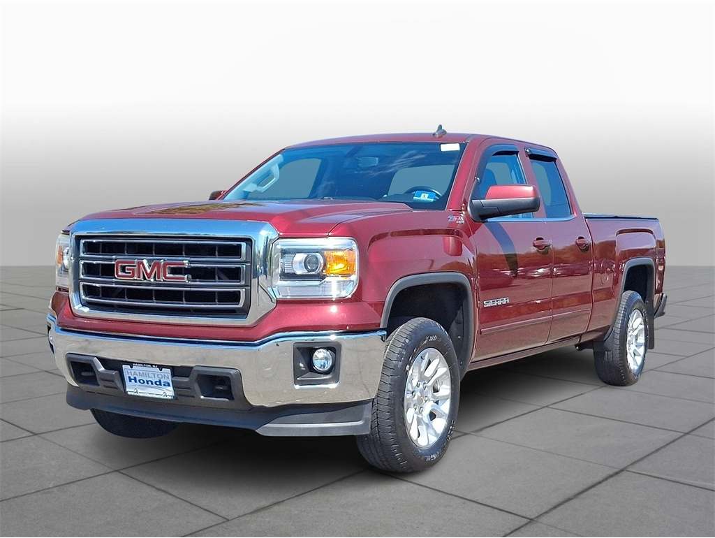 2014 GMC Sierra 1500 SLE's photo