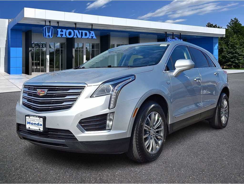 2017 Cadillac XT5 Luxury