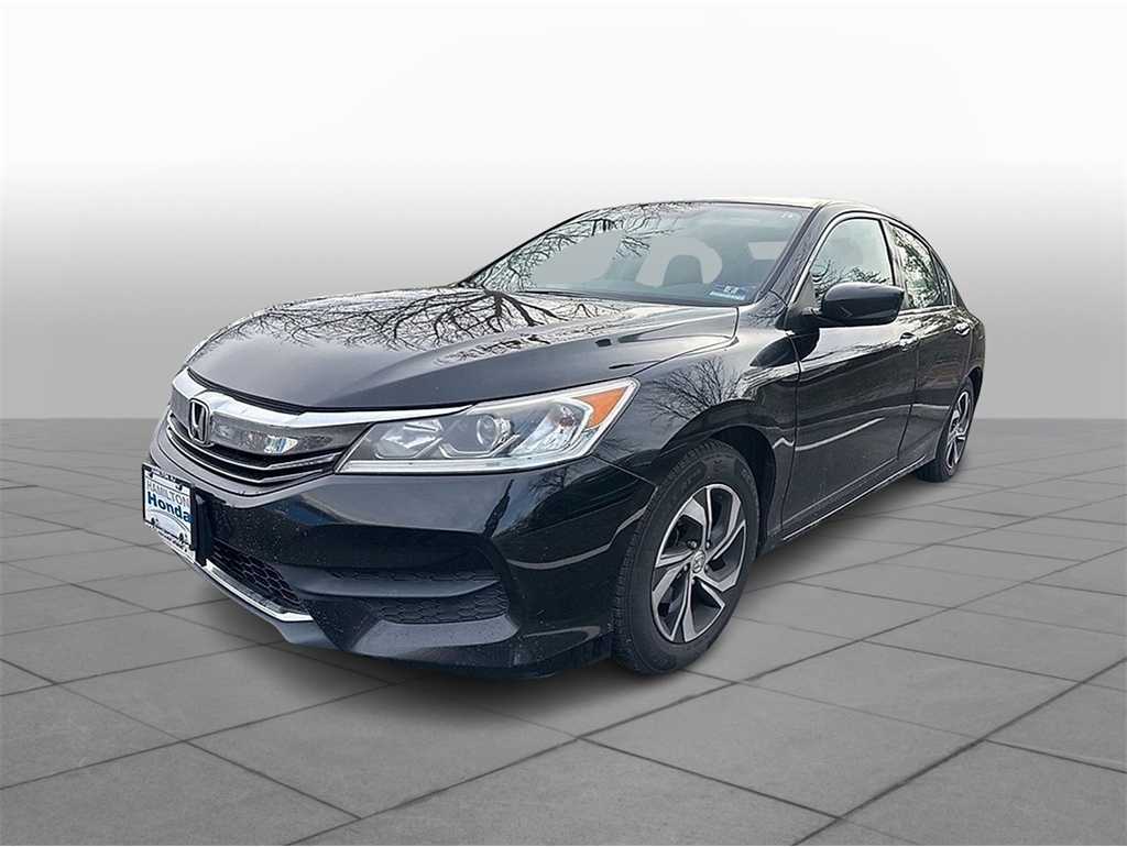 2017 Honda Accord LX