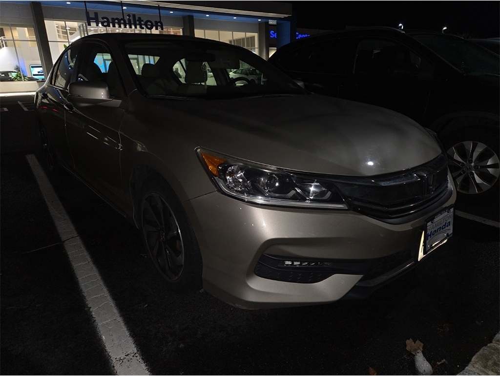 2016 Honda Accord EX's photo