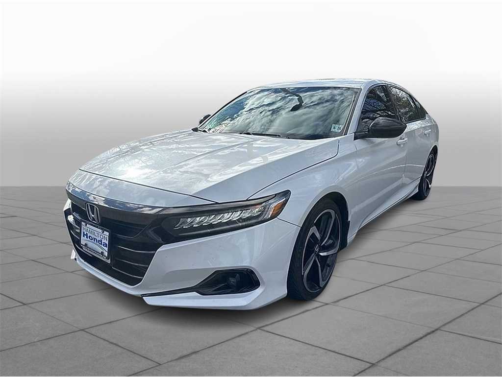 2021 Honda Accord Sport SE