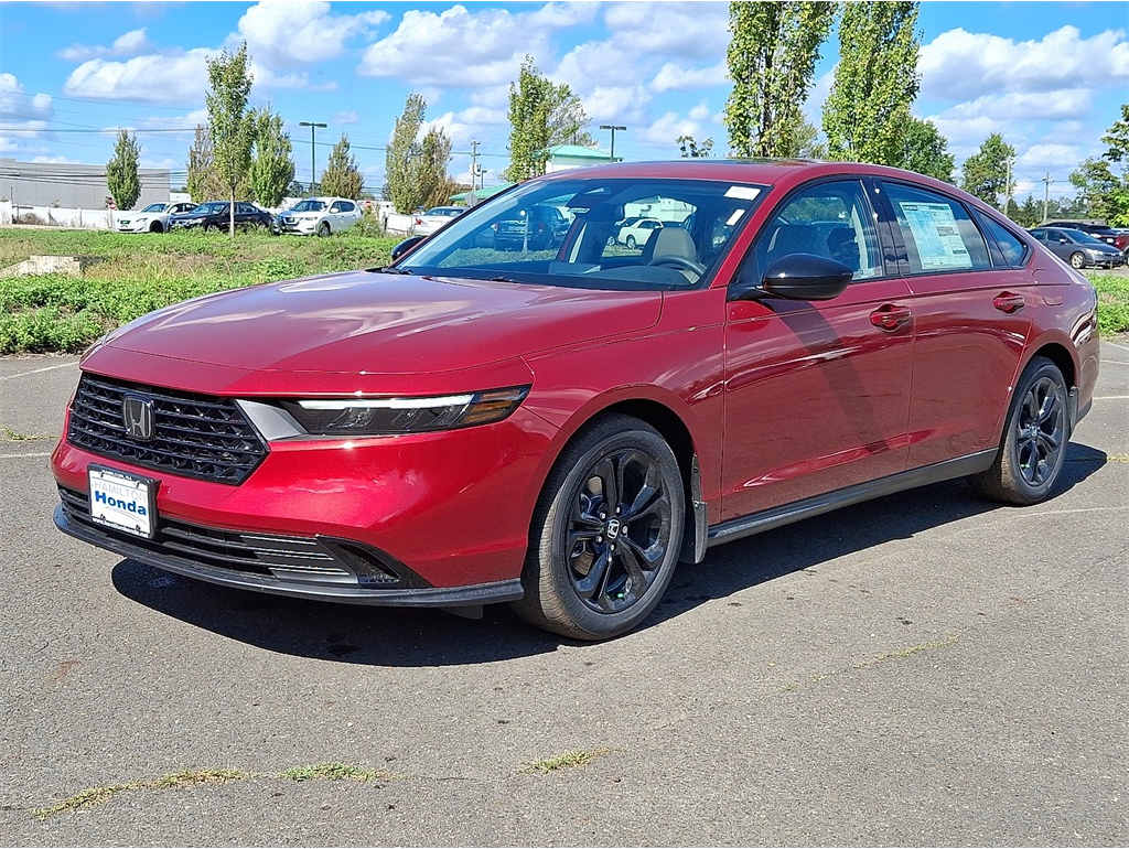 2025 Honda Accord SE's photo