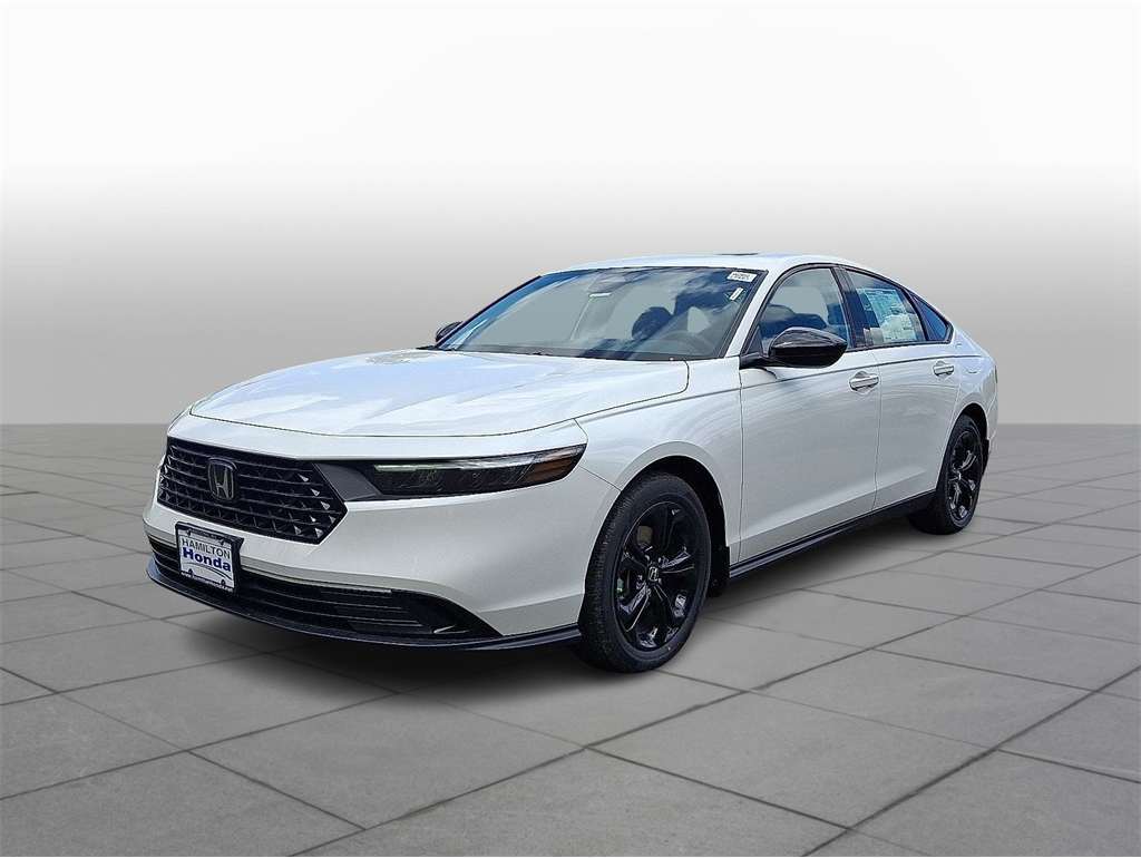 2025 Honda Accord SE's photo