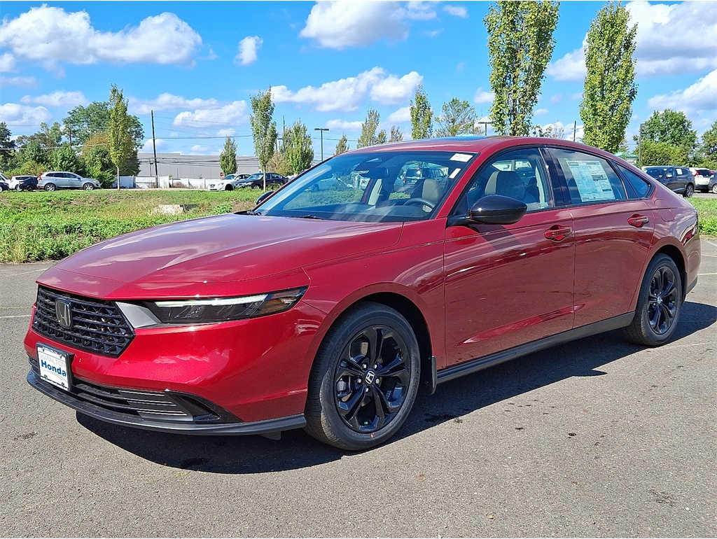 2025 Honda Accord SE's photo