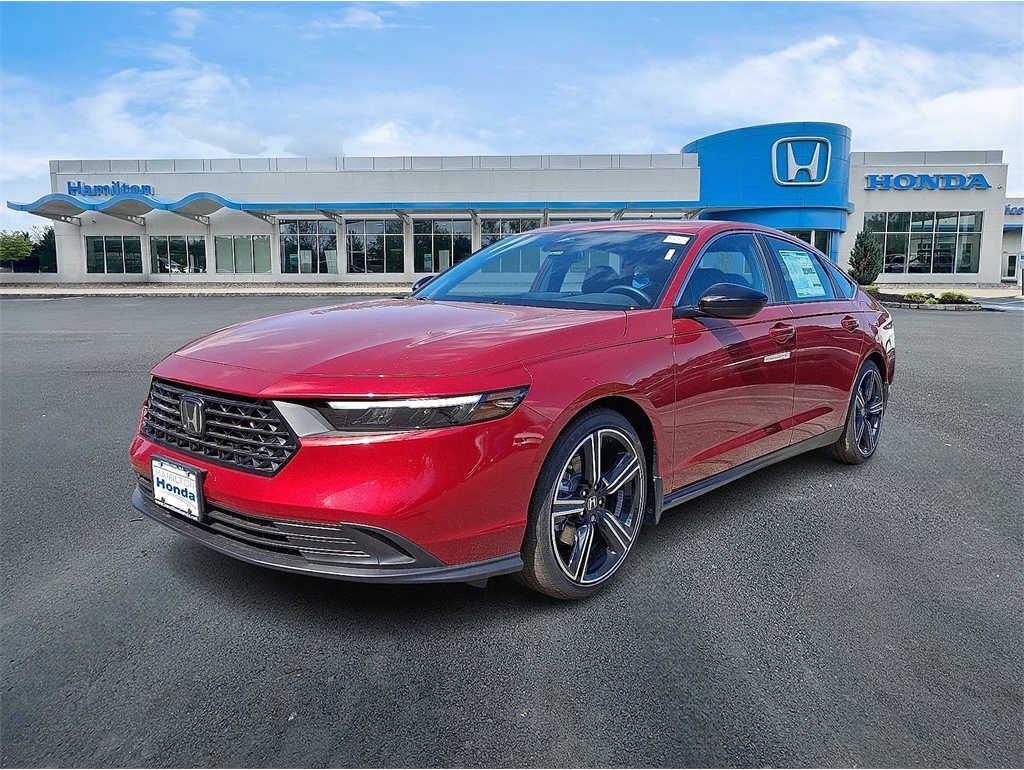 2025 Honda Accord Hybrid Sport's photo
