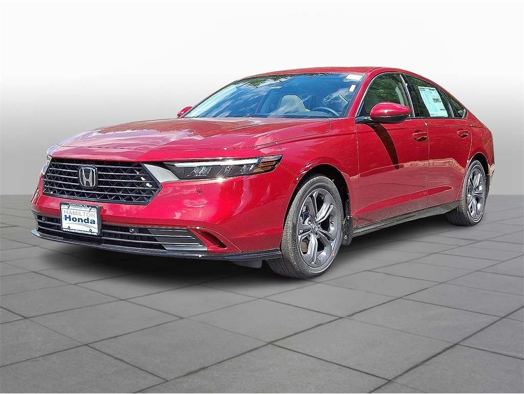 2025 Honda Accord Hybrid EX-L's photo