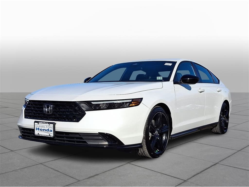 2025 Honda Accord Hybrid Sport-L's photo