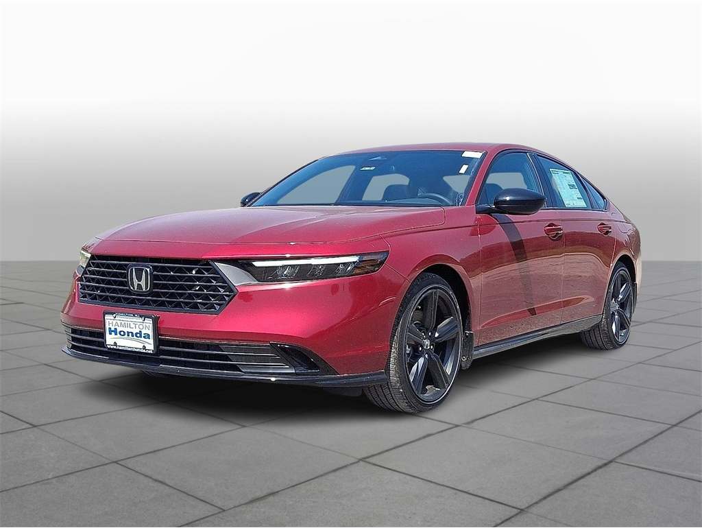 2025 Honda Accord Hybrid Sport-L's photo