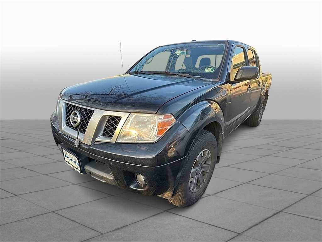 2016 Nissan Frontier PRO-4X