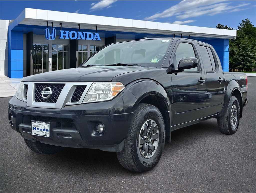 2016 Nissan Frontier PRO-4X