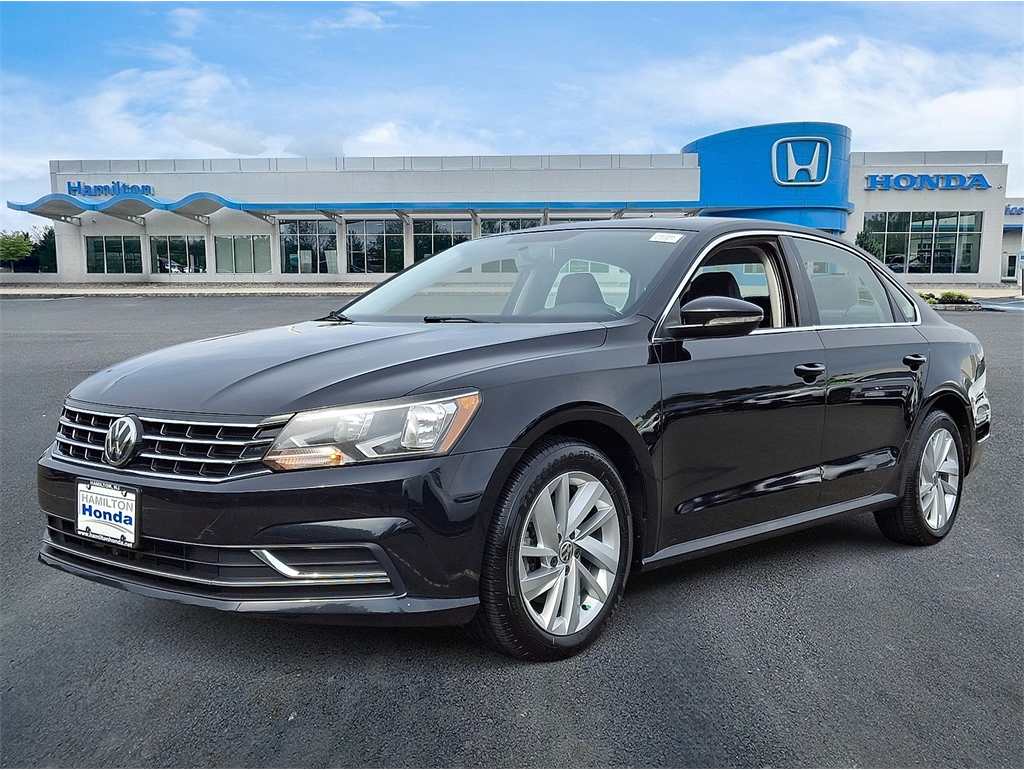 2018 Volkswagen Passat SE