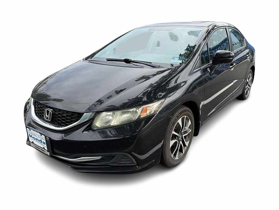 2015 Honda Civic EX -
                  Hamilton Township, NJ