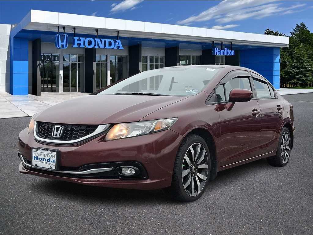 2015 Honda Civic EX-L