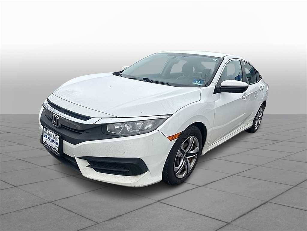 2018 Honda Civic LX's photo