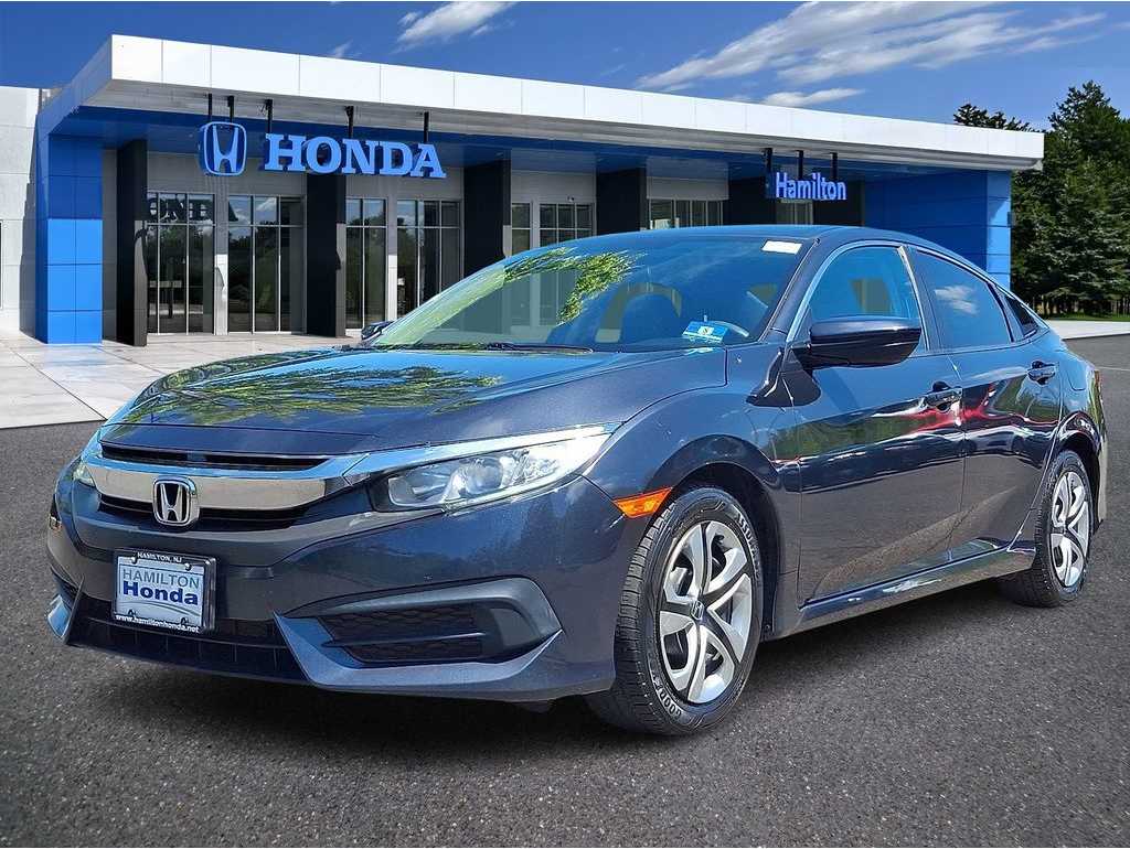 2018 Honda Civic LX