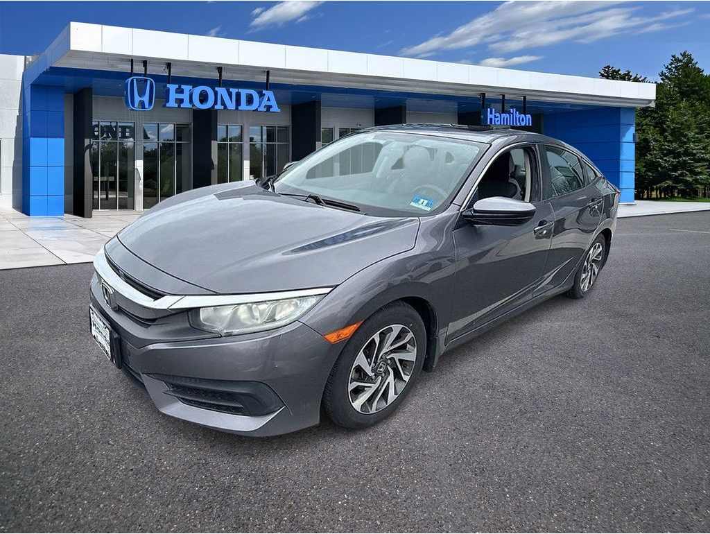 2016 Honda Civic EX