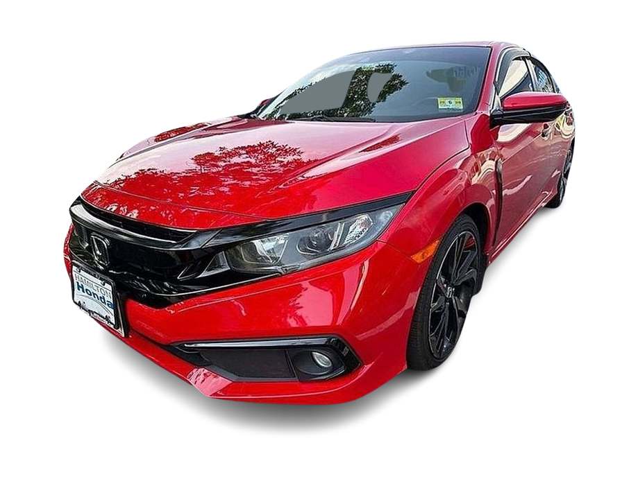 Thumbnail: 2021 Honda Civic - 1