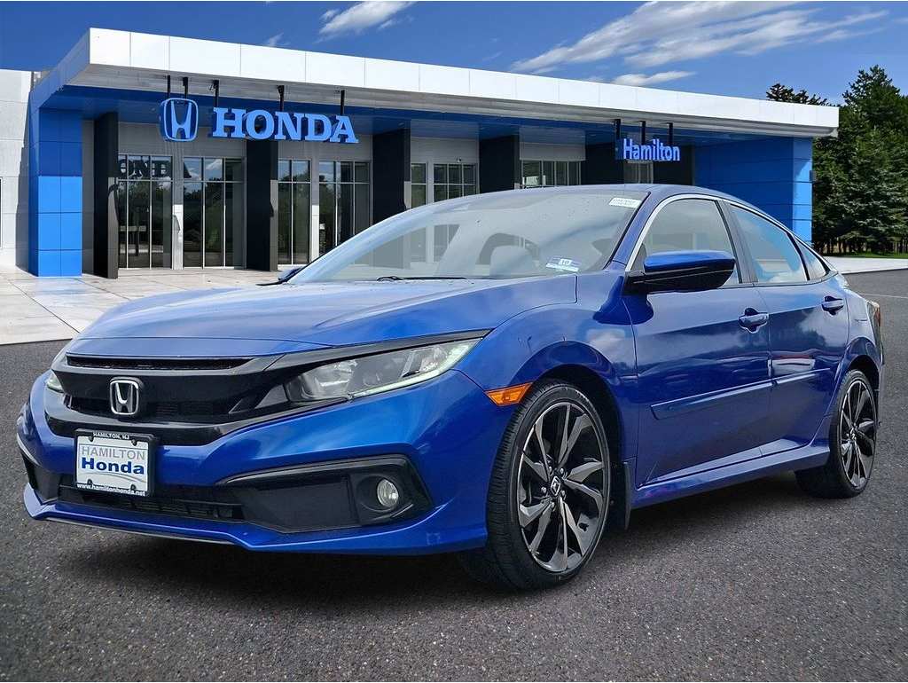 2019 Honda Civic Sport