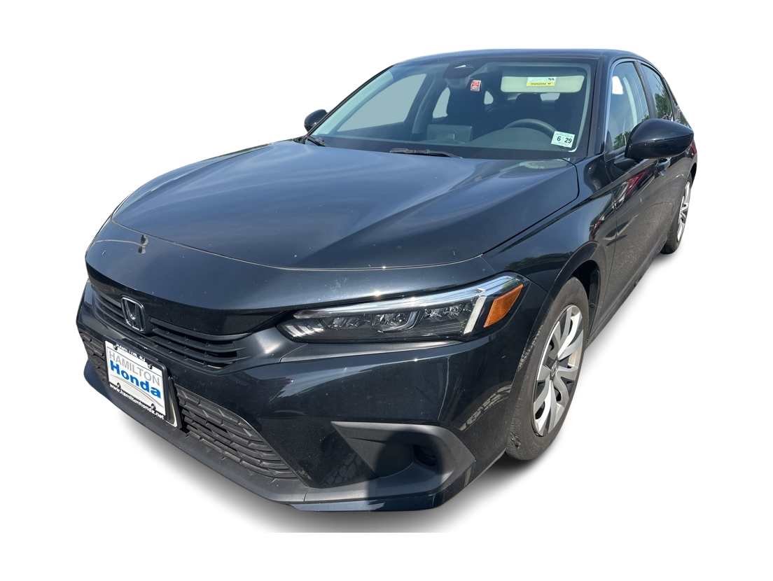 2024 Honda Civic LX Hero Image