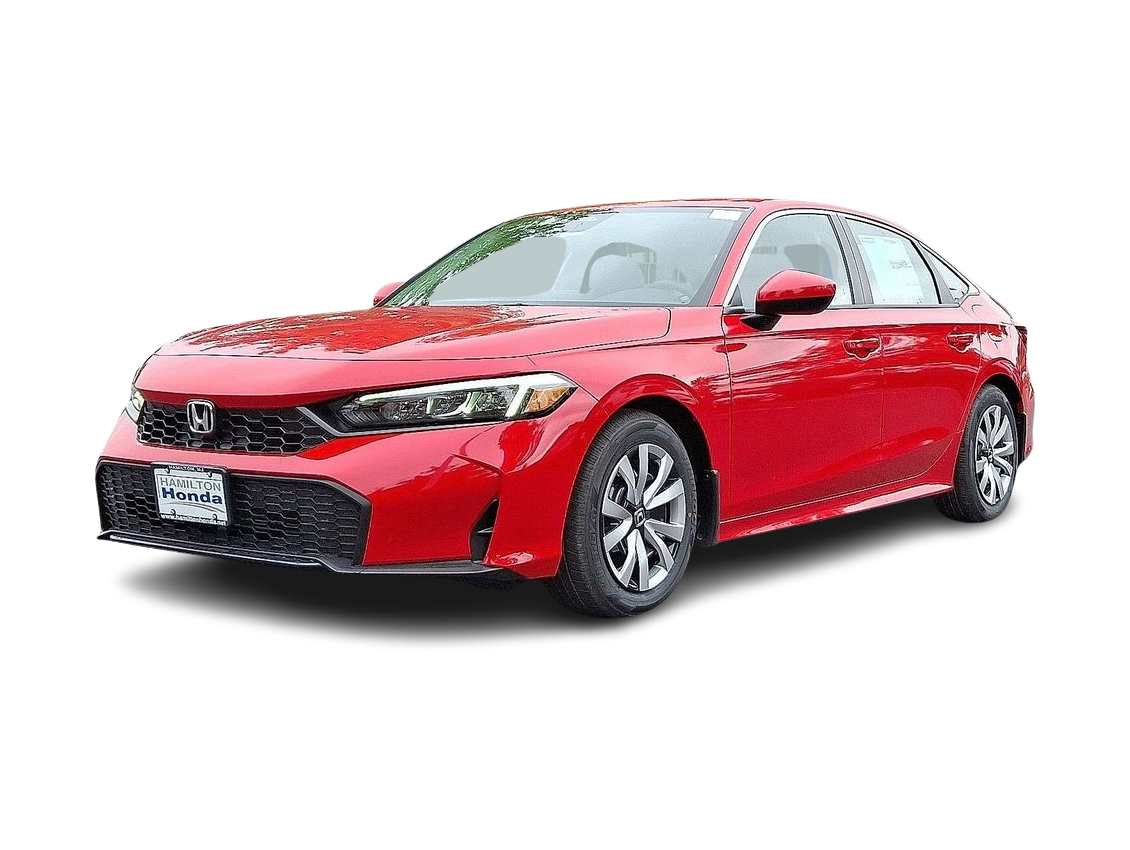Thumbnail: 2026 Honda Civic - 1