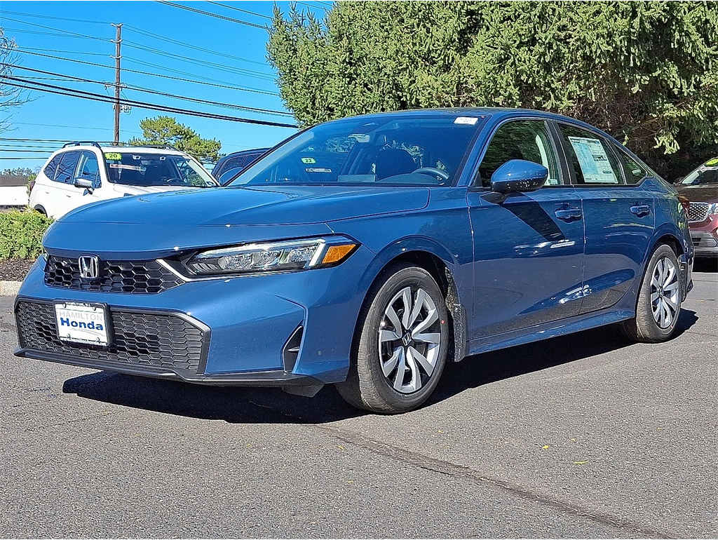 2026 Honda Civic LX's photo