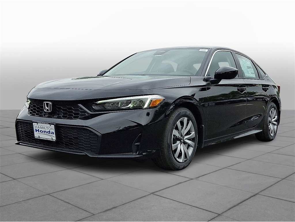 2026 Honda Civic LX's photo