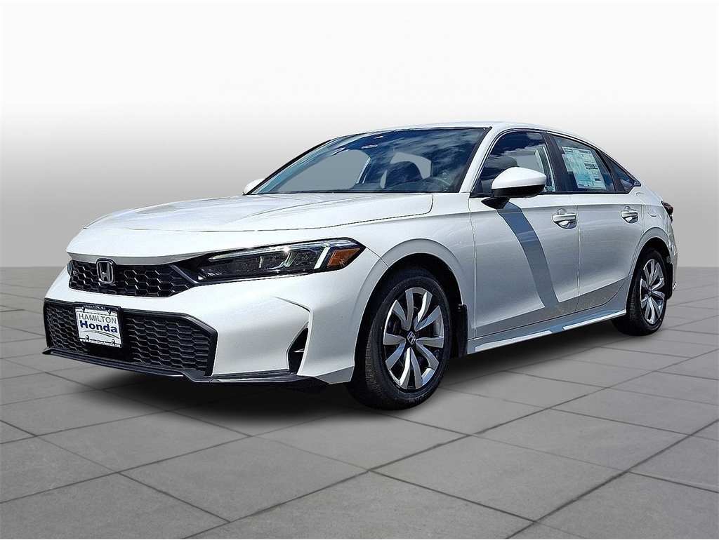 2026 Honda Civic LX's photo