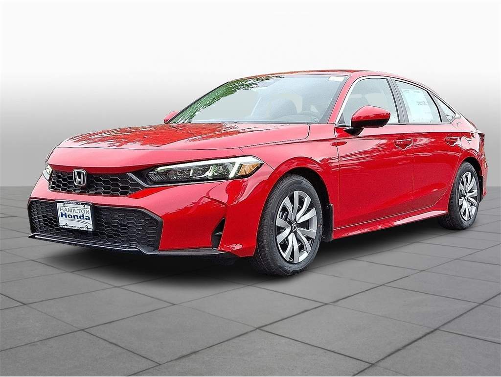 2026 Honda Civic LX's photo