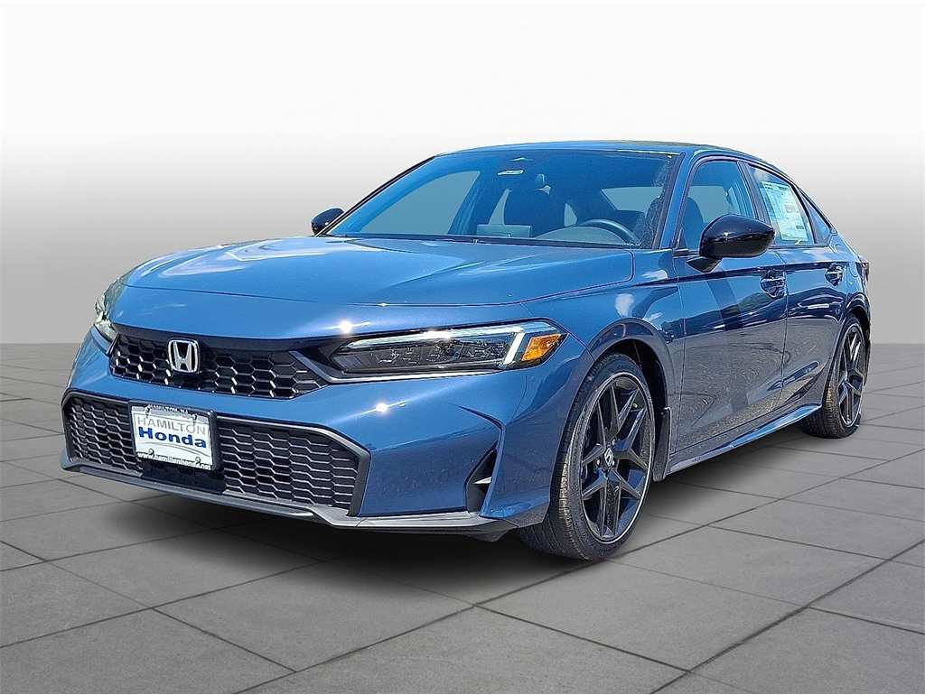 2026 Honda Civic Sport's photo