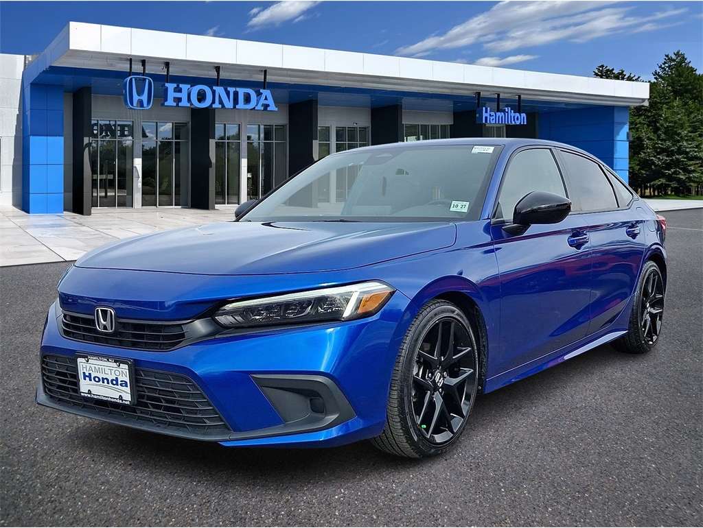 2022 Honda Civic Sport