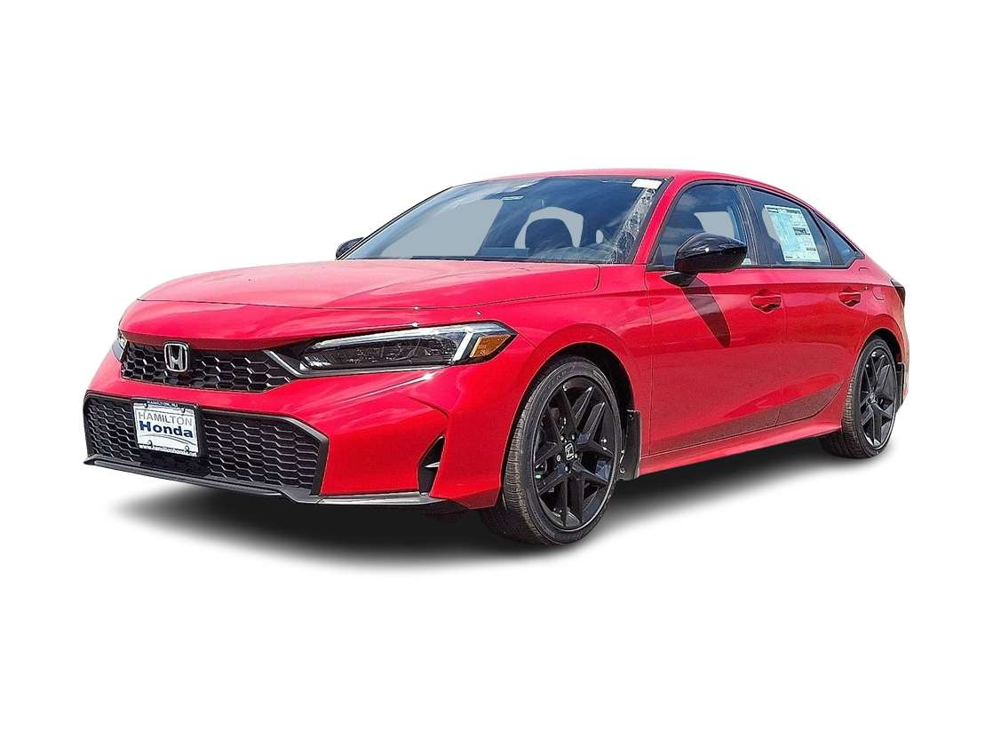 Thumbnail: 2026 Honda Civic - 1