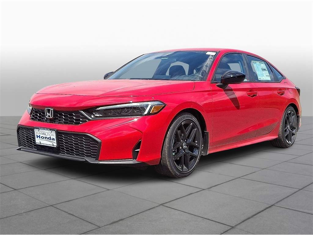 2026 Honda Civic Sport's photo