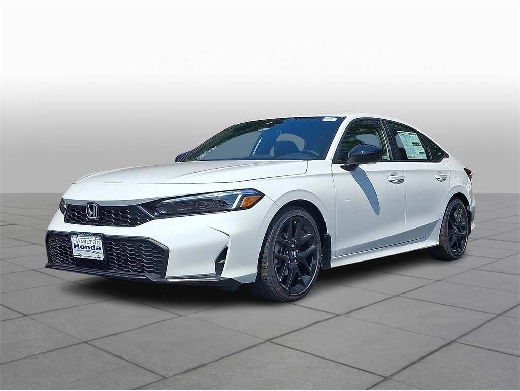 2026 Honda Civic Sport's photo