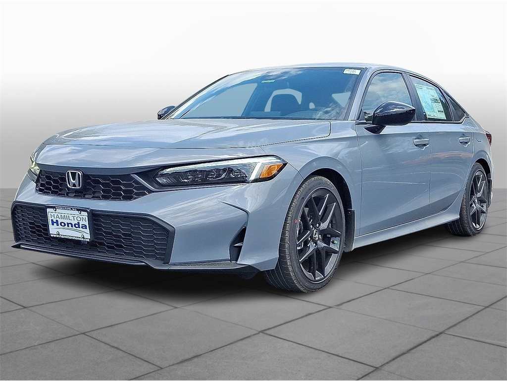 2026 Honda Civic Sport's photo